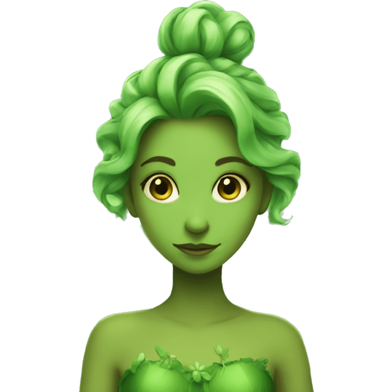 green fairy  emoji