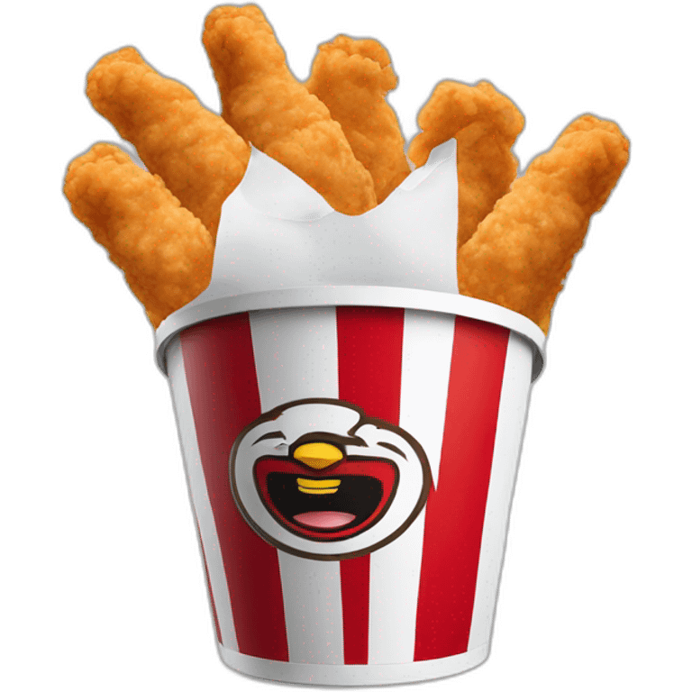 kfc bucket emoji