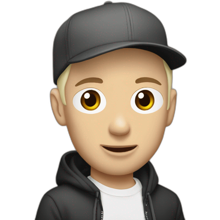 Eminem as an em'n'ms emoji