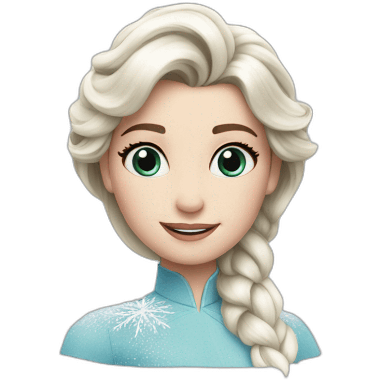 elsa-with-bob-haircut emoji