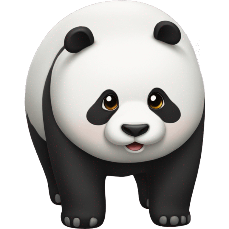 panda butt emoji