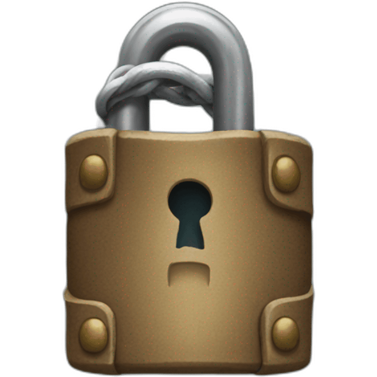 locked emoji