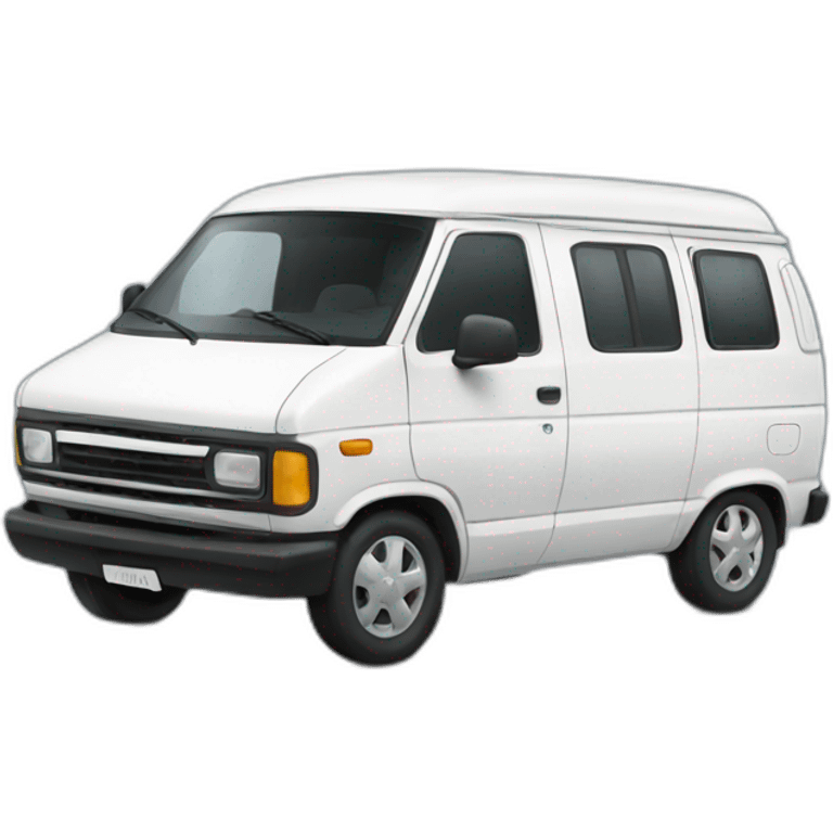 Van emoji