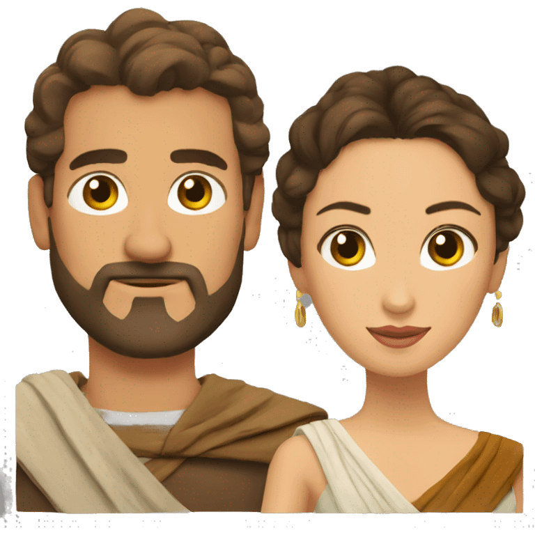 rey y reina emoji