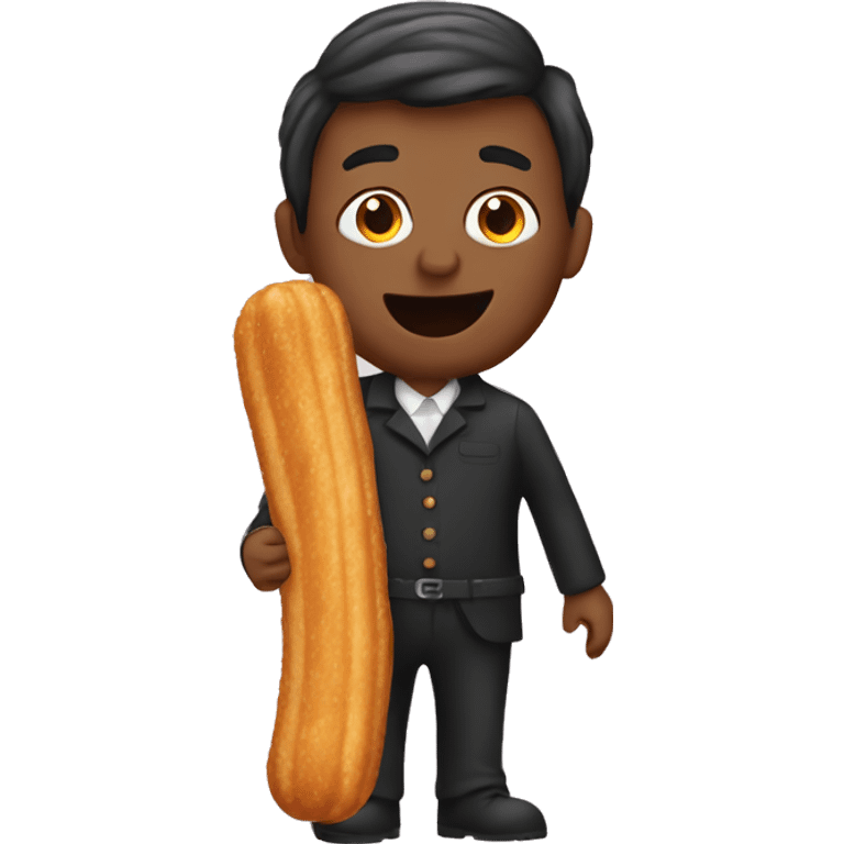 Churro emoji