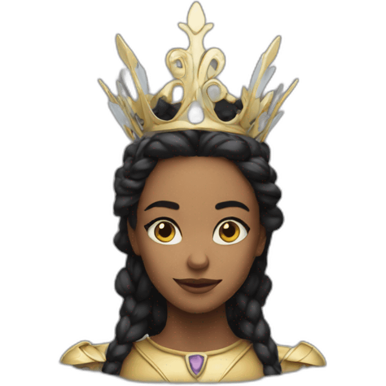 Eva queen emoji