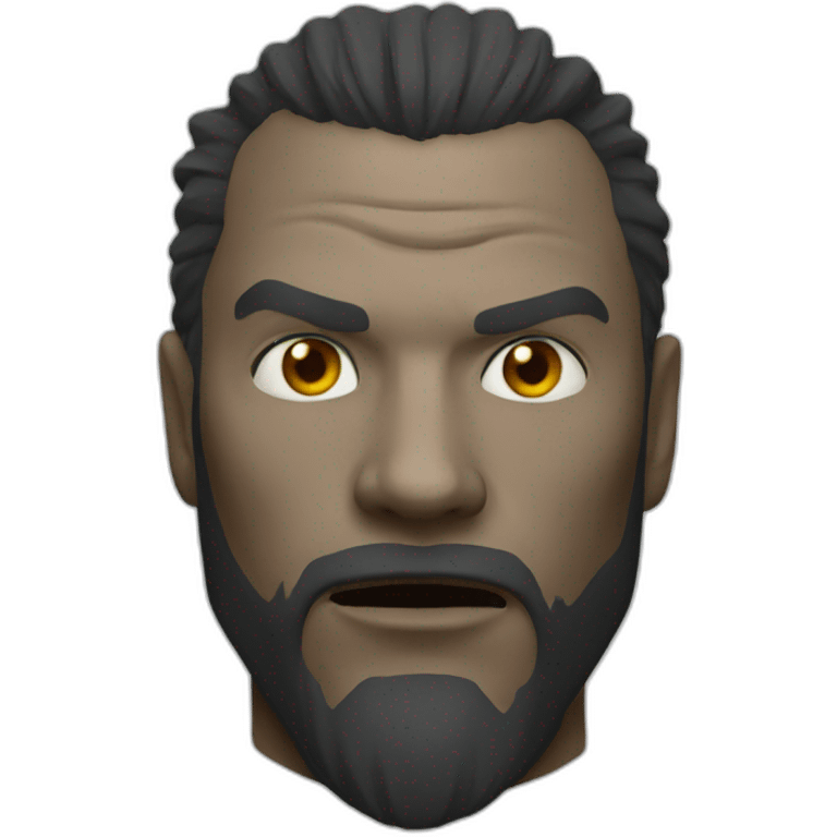 predator from the movie emoji