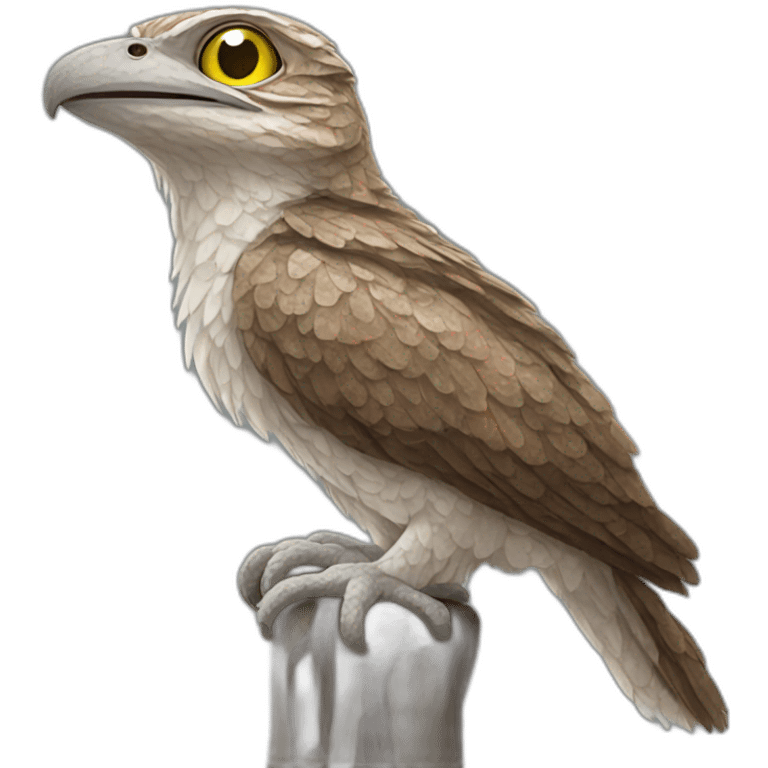 potoo bird emoji