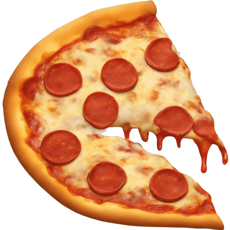 pizza con ketchup emoji