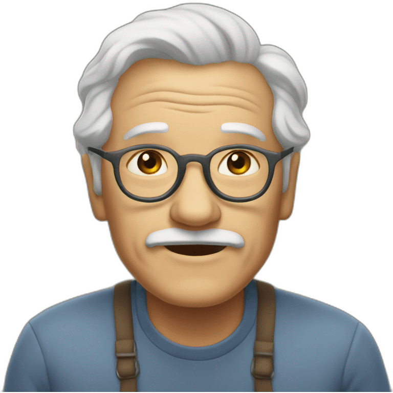 grow old emoji