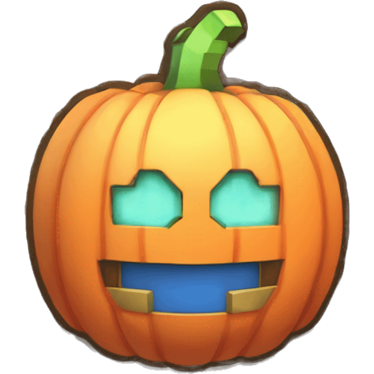 pokemon pumpkin minecraft badge medal future cute emoji