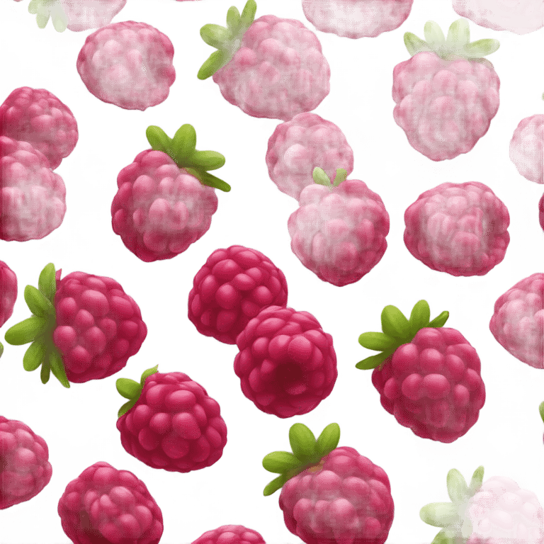 raspberry  emoji