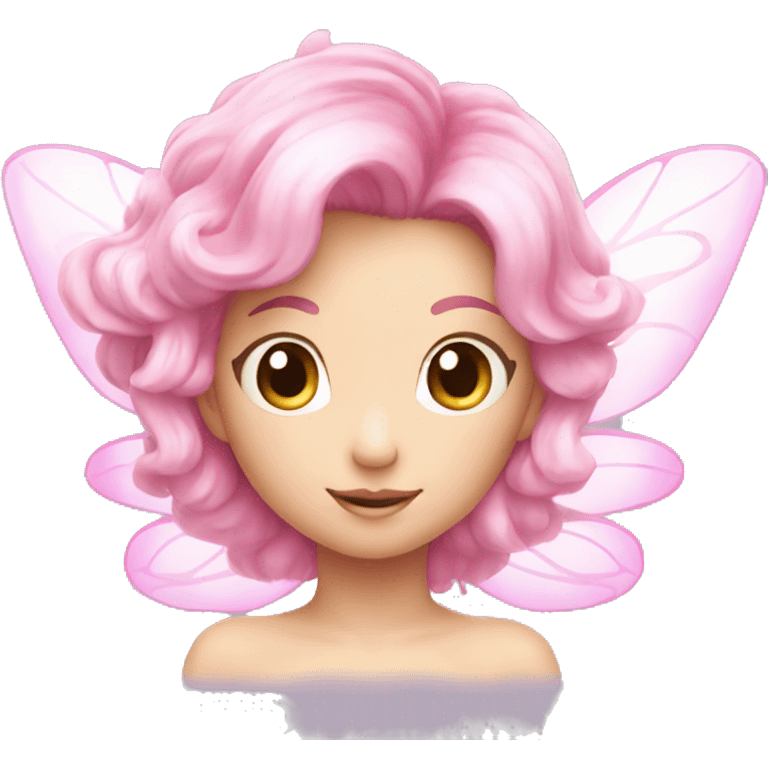 Shiny Pastel Pink Fairy Fakémon emoji