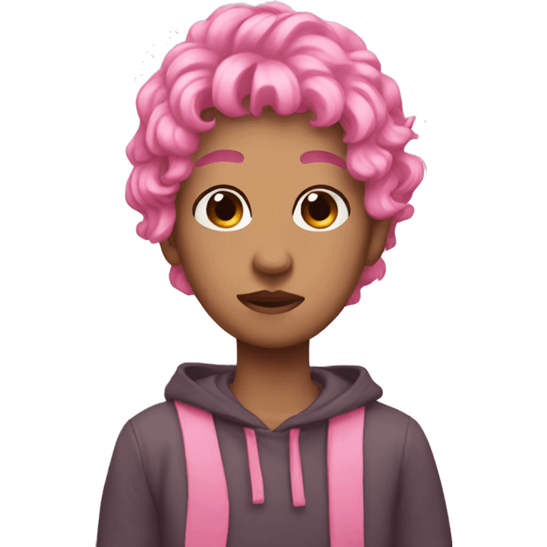 Pink aesthetics emoji