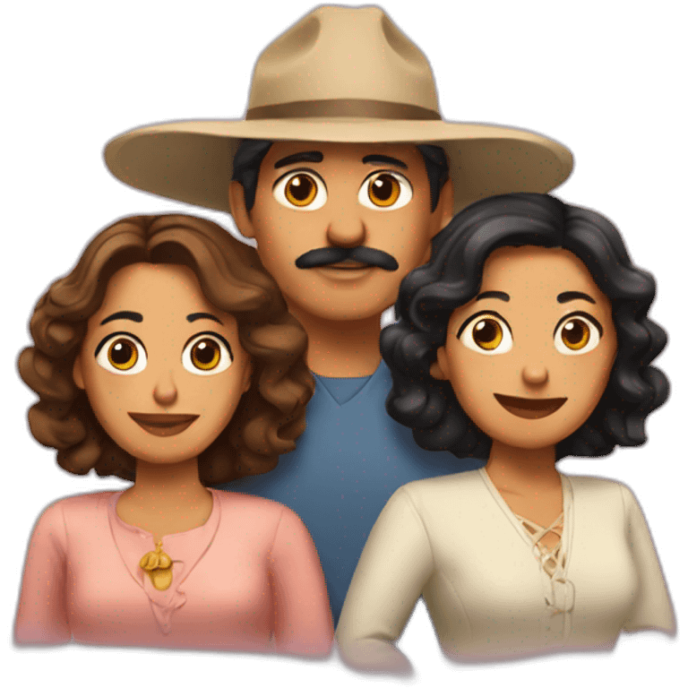 Los tres chiflados emoji