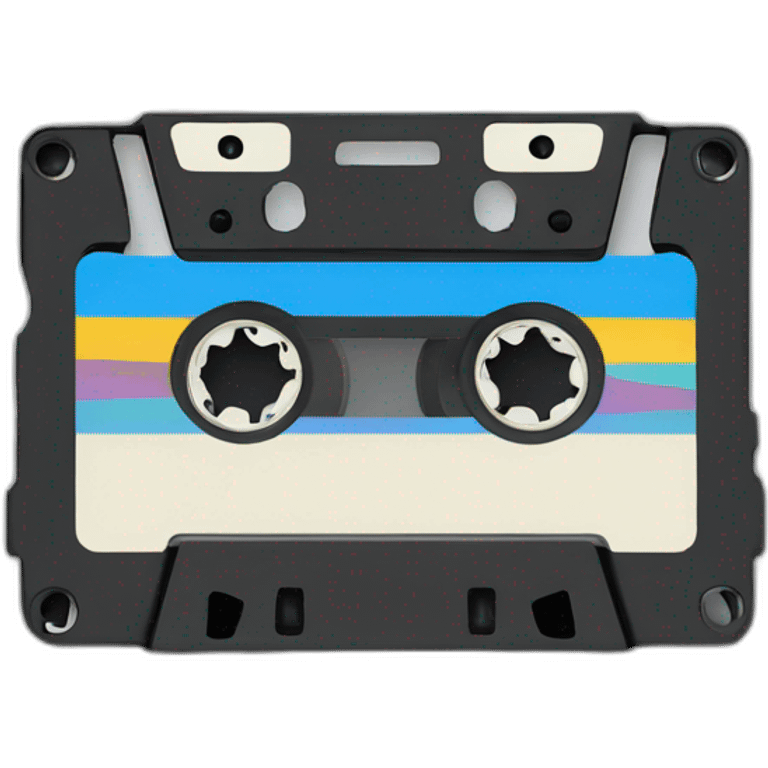 casette tape emoji