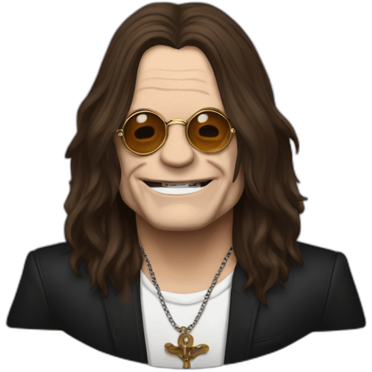 Ozzy osbourne emoji