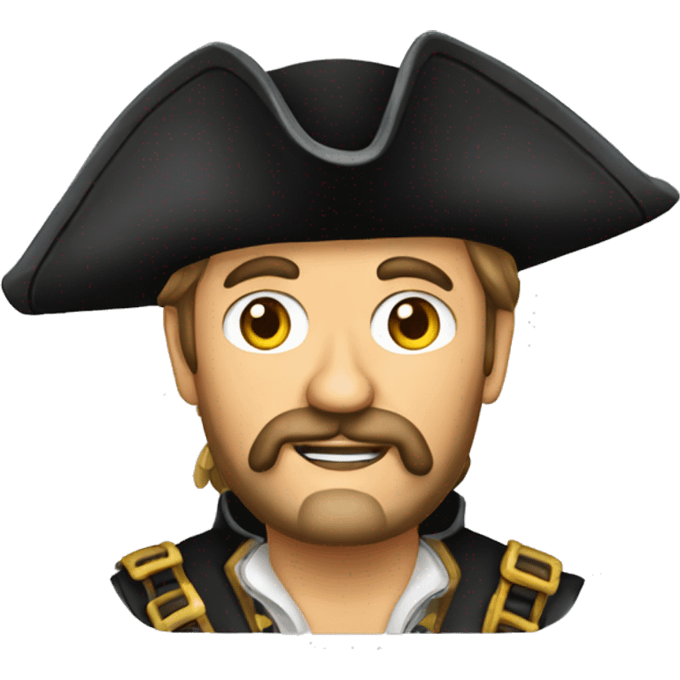 Bootstrap Bill Turner Pirate emoji