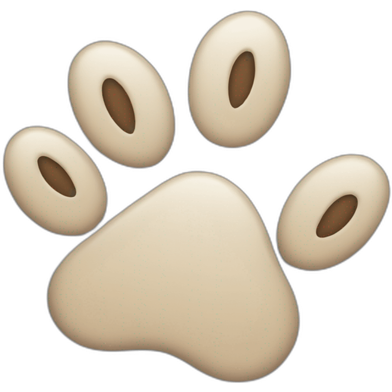 Paw emoji