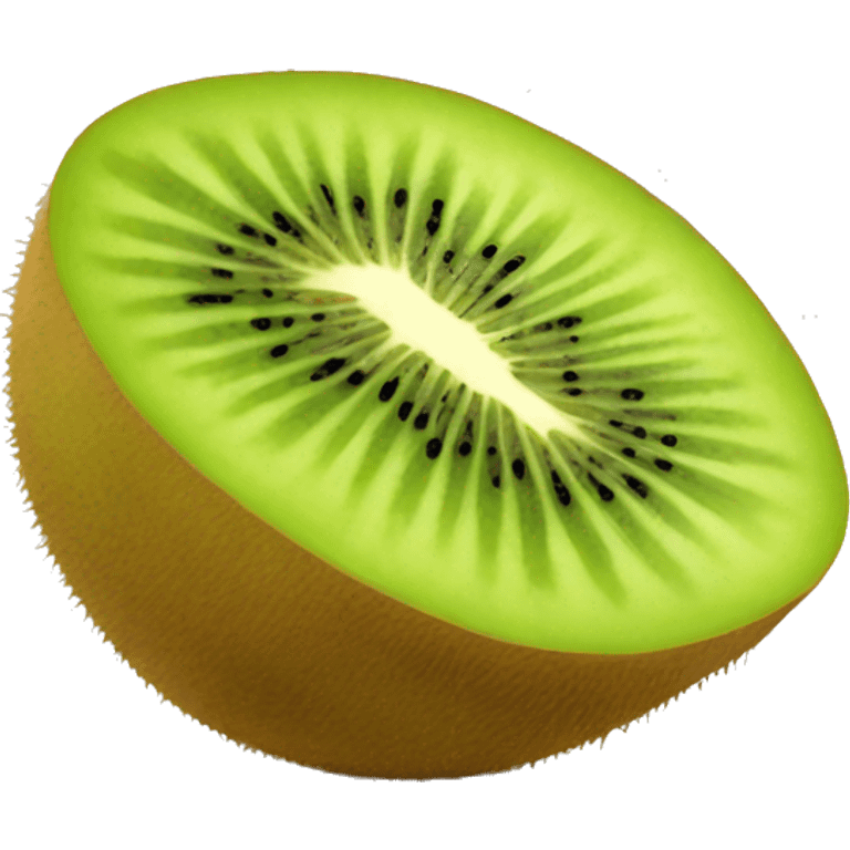 Kiwi fruit  emoji