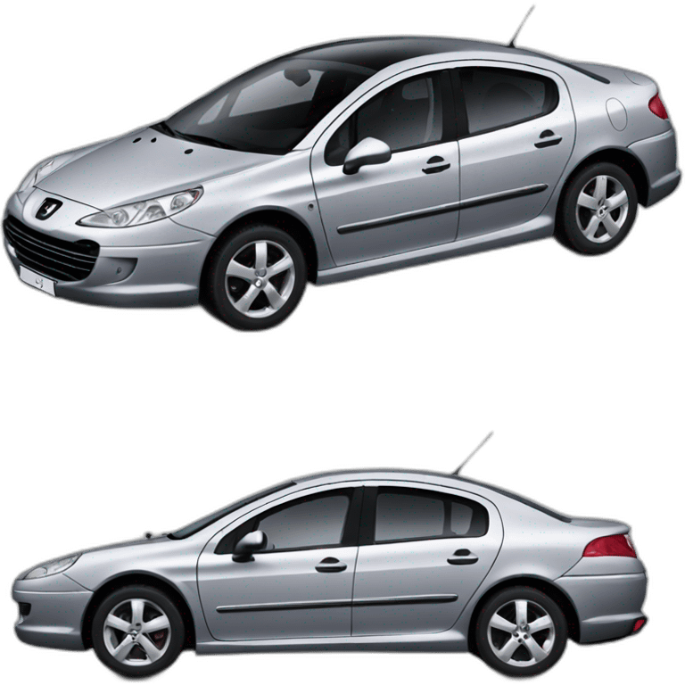 Peugeot-407 emoji