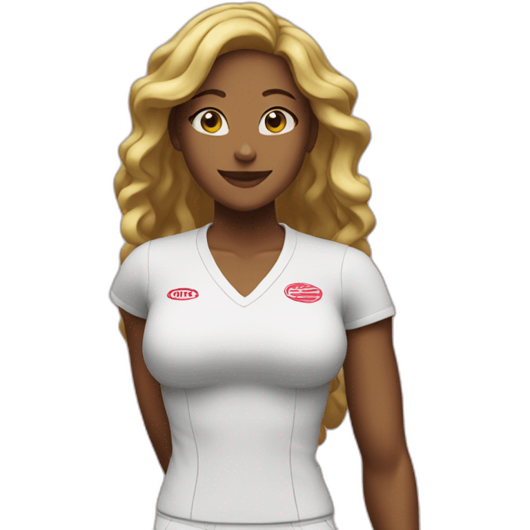 Serena emoji