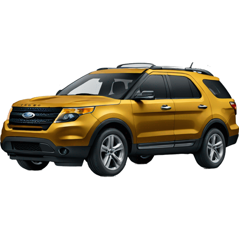 ford explorer uscbp emoji