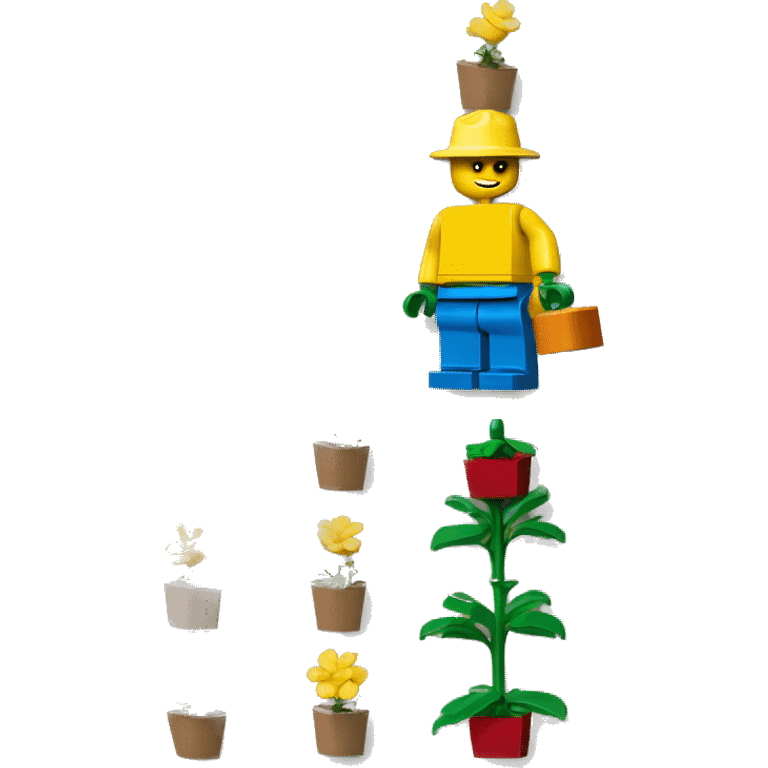 Lego weeding emoji