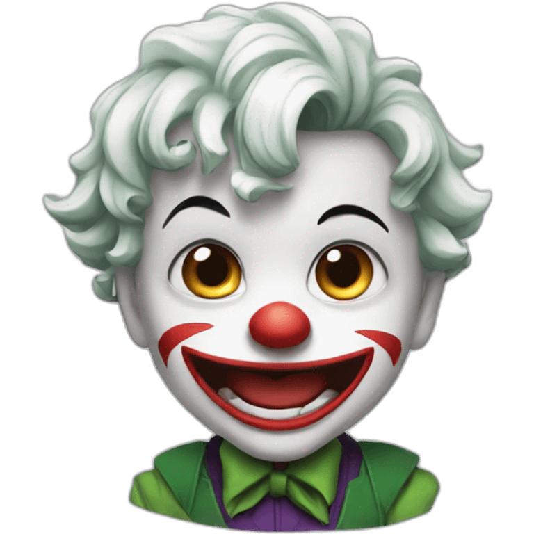 cute baby joker emoji