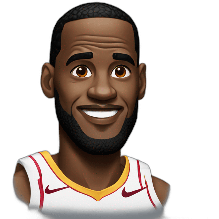 LeBron James emoji