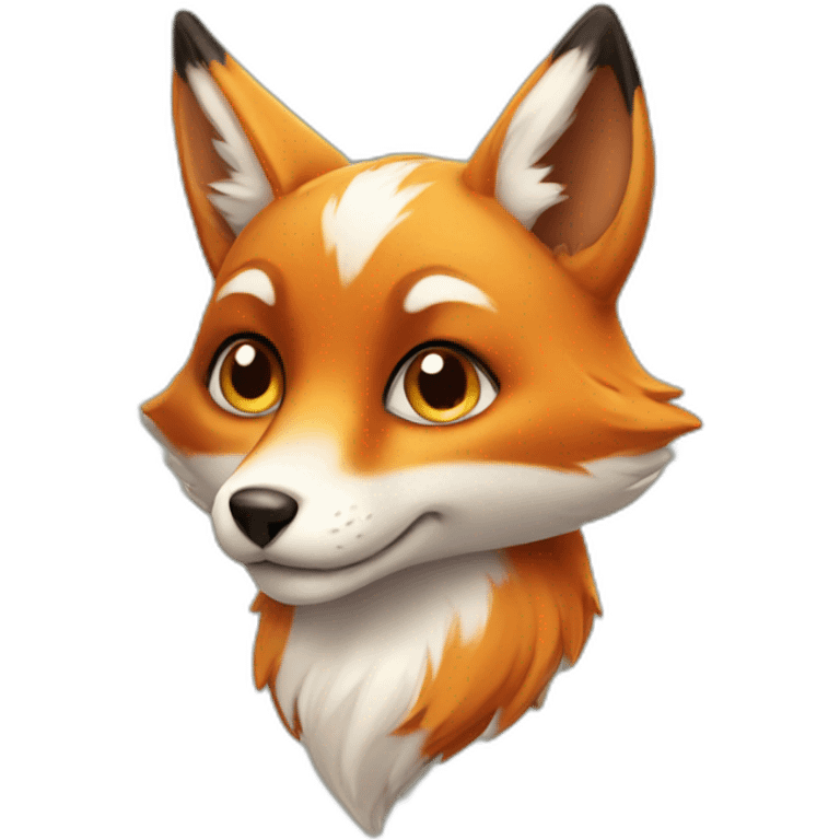 Sweetie fox emoji