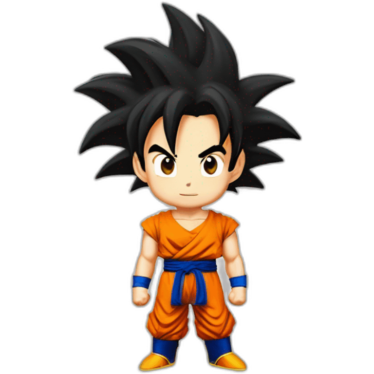 Son goku super saiyan 3 emoji