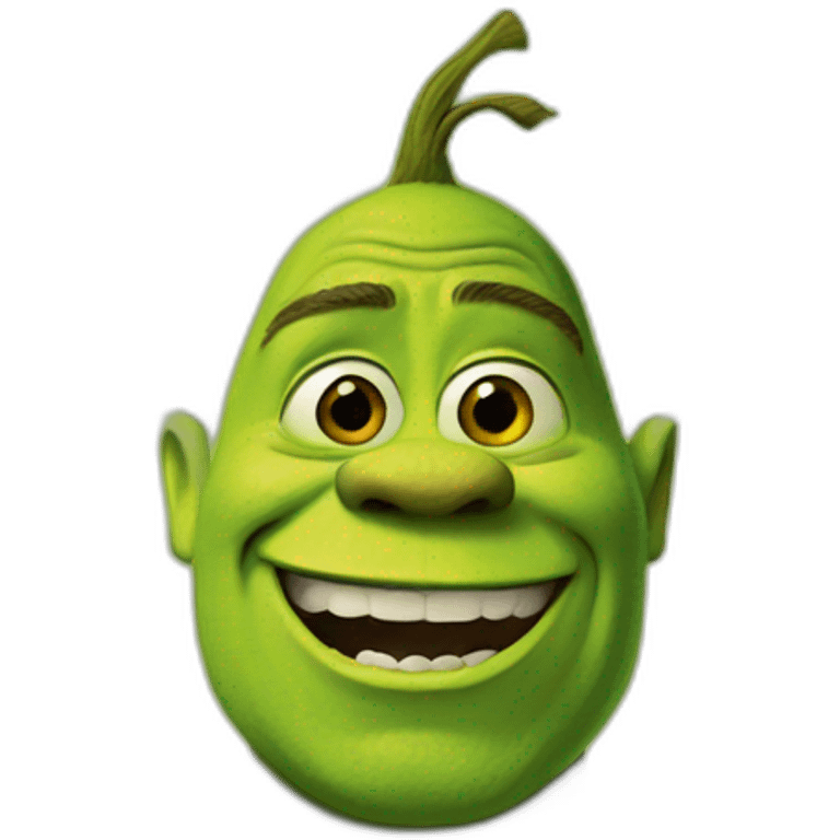 green-shrek emoji