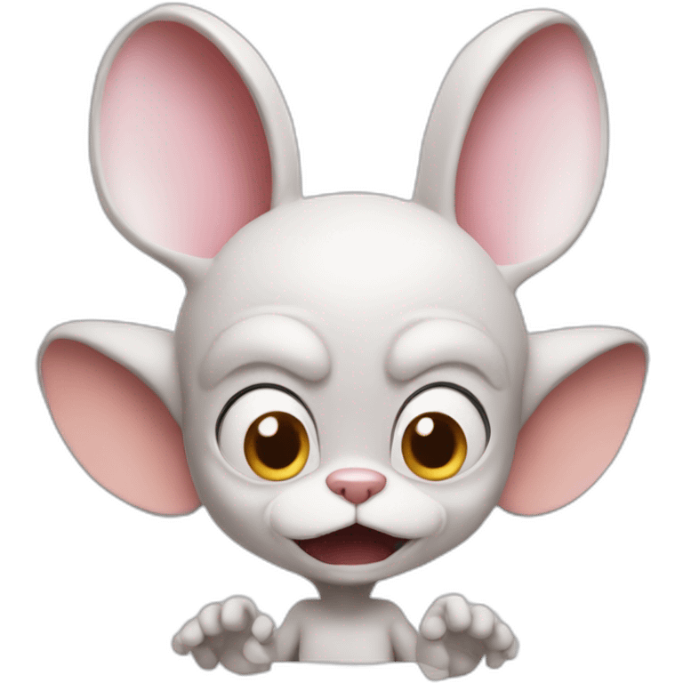  Pinky and the Brain emoji