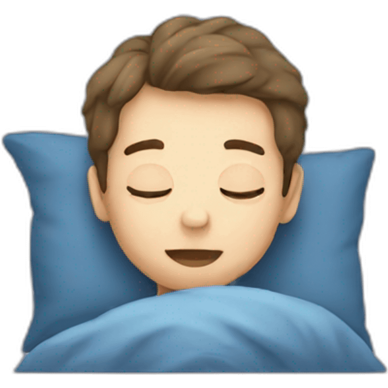 boy-sleep emoji