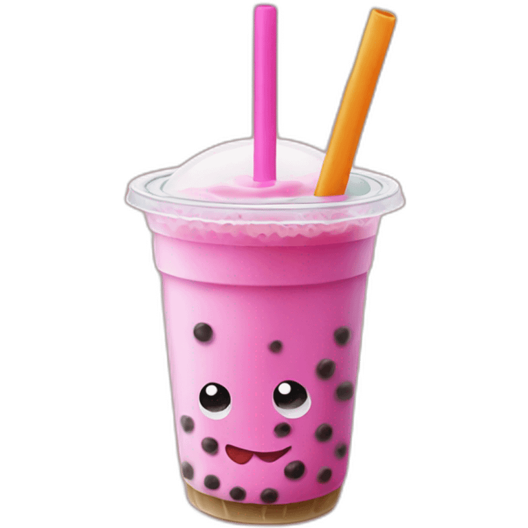 dragon bubble tea emoji