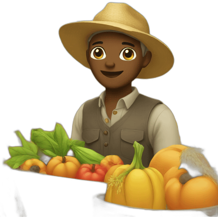 harvest emoji