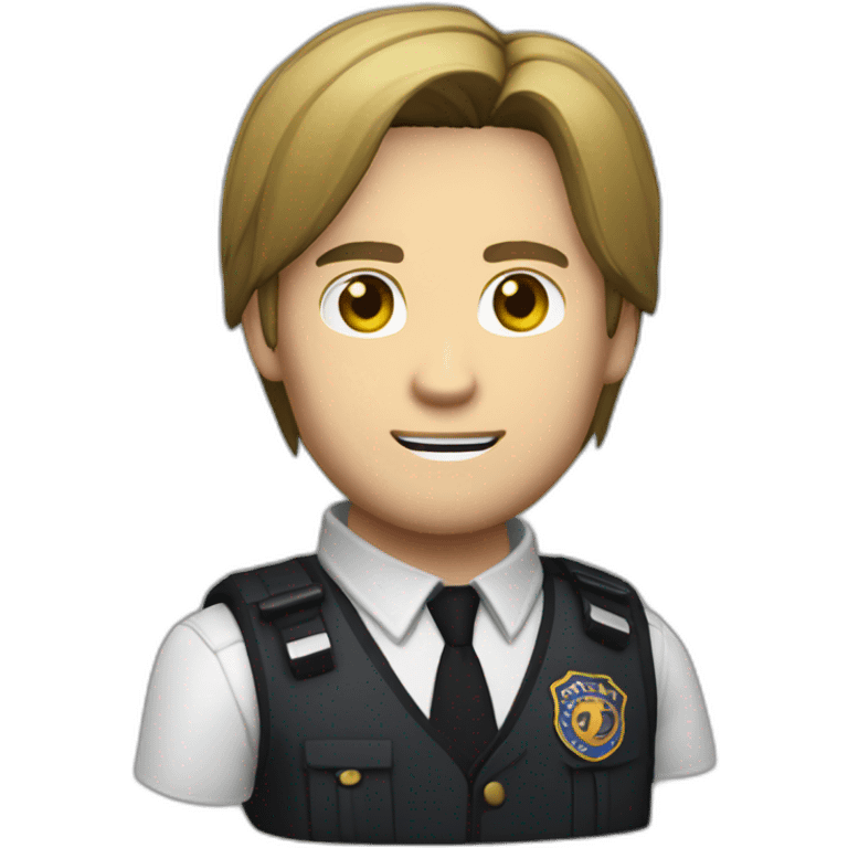 Leon S. Kennedy emoji