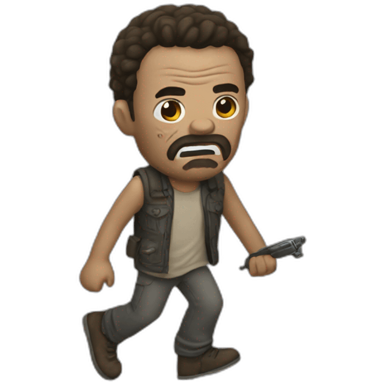 walking dead emoji