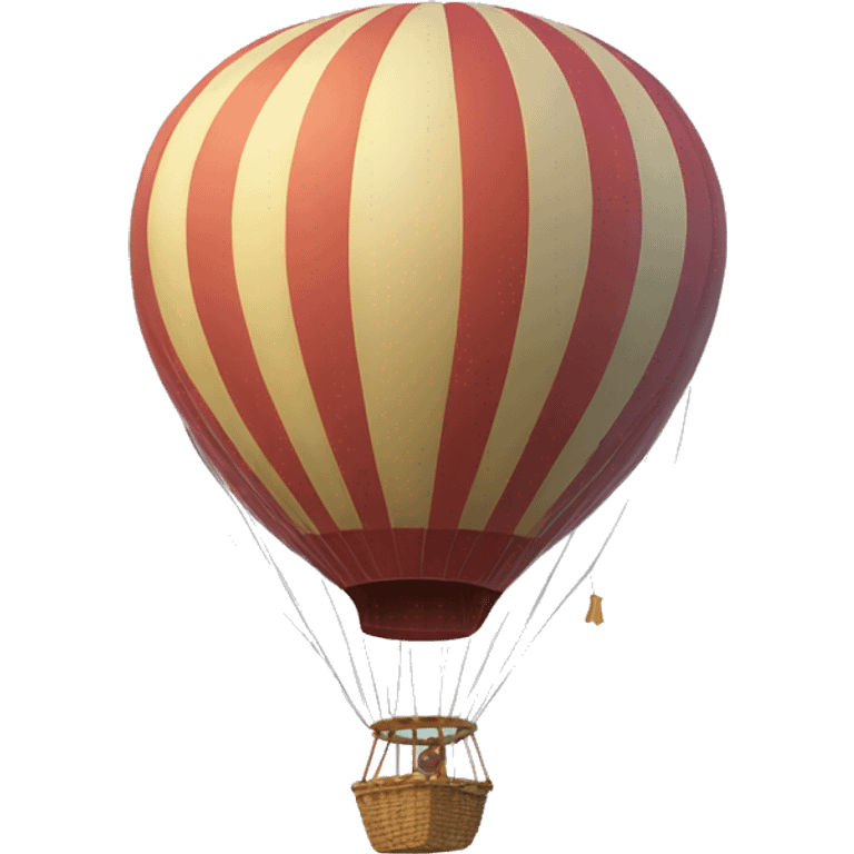 Hot air balloon emoji