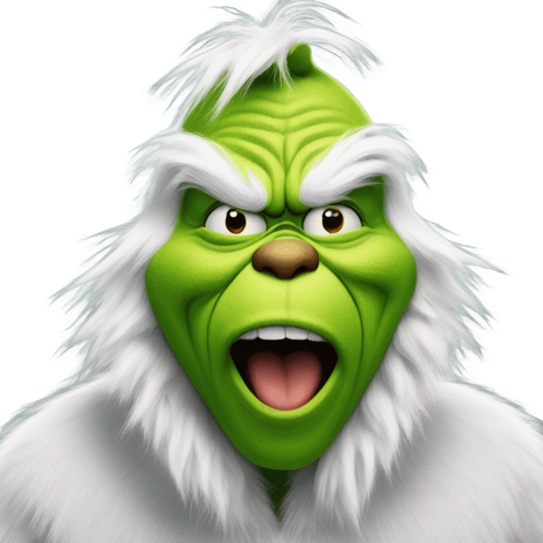 grinch sneezing emoji