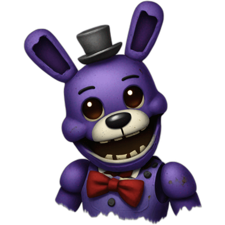 Withered Bonnie fnaf emoji