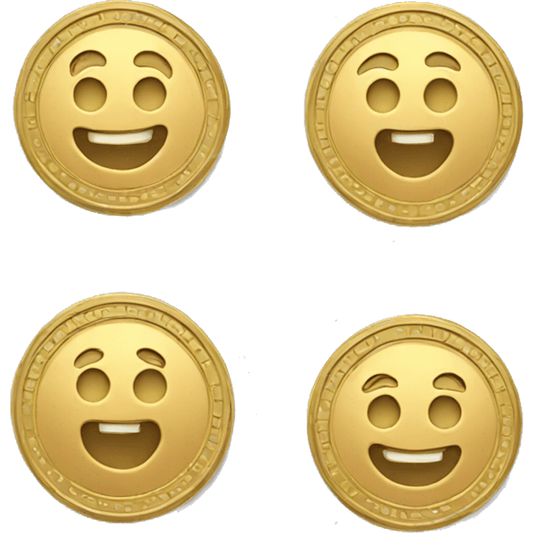 animated coin  emoji