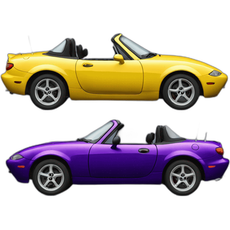 Miata mx5 emoji