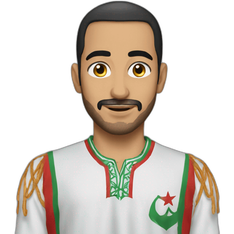 Roi Maroc Mohamed 6 nu emoji