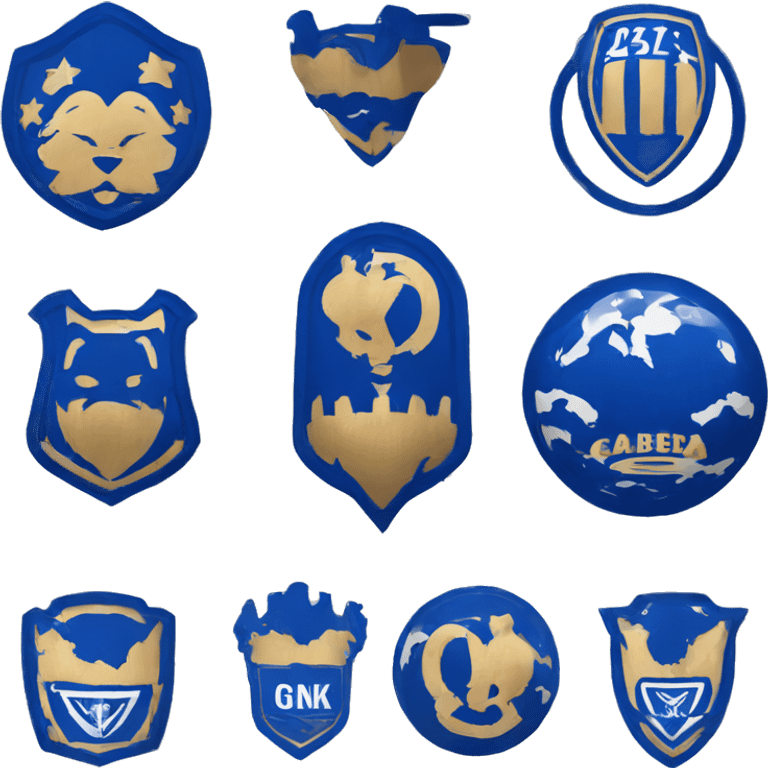 Gnk dinamo zagreb logo emoji