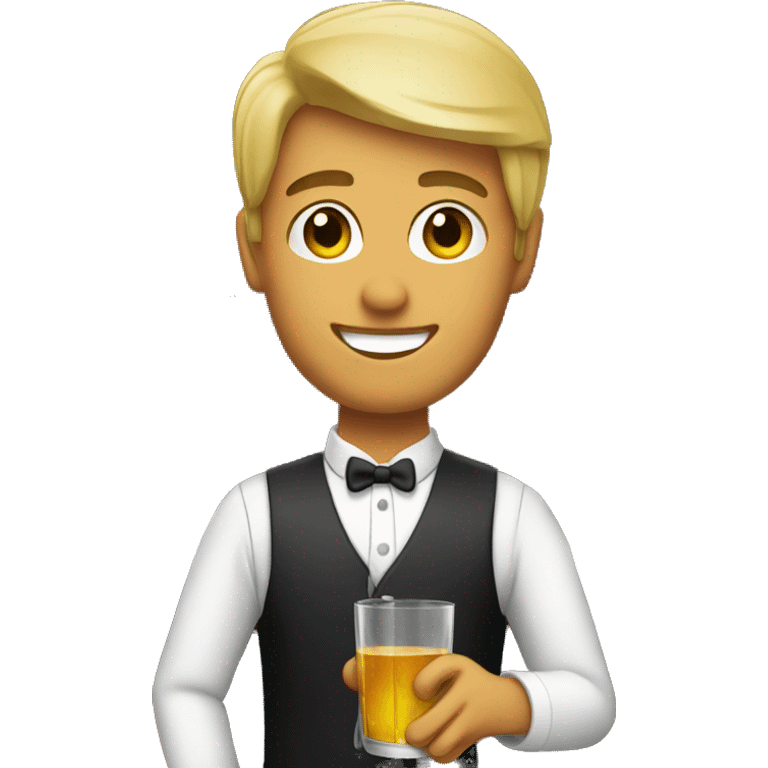 bartender emoji