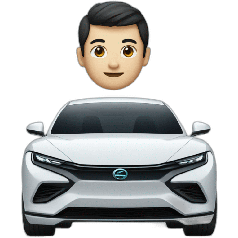 NIO auto emoji