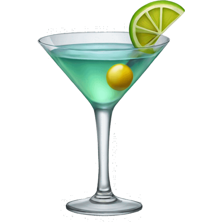 Martini cocktail  emoji