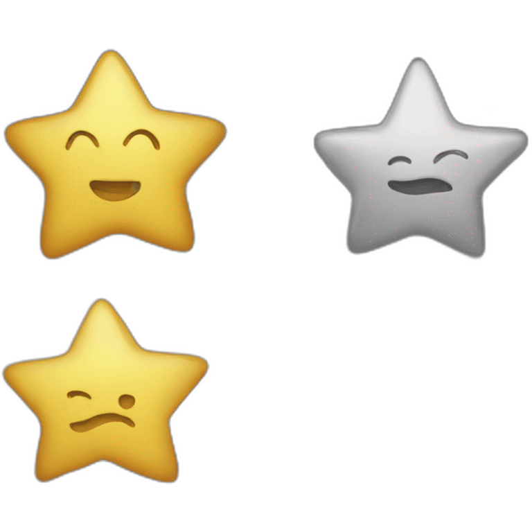 star and files emoji